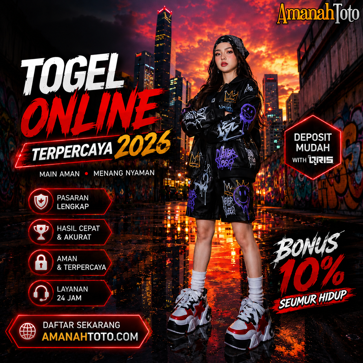 AMANAHTOTO: Portal Resmi Togel Online & Toto Togel Terpercaya 2026